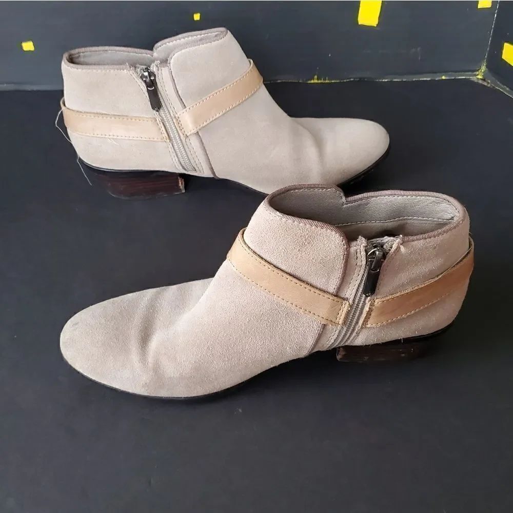Sam Edelman Leather Booties - Picture 11 of 12